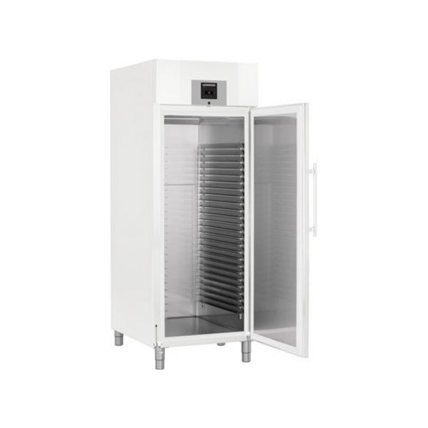 Armoire réfrigérée EURONORMES PREMIUM 600X400 négative ventilée en époxy blanc 1 porte - 856 litres