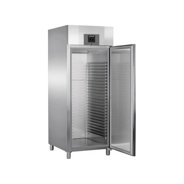 Armoire réfrigérée EURONORMES PREMIUM 600X400 négative ventilée en inox 1 porte - 856 litres