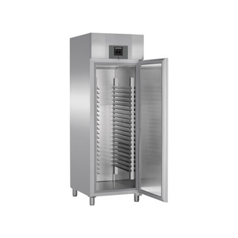 Armoire réfrigérée EURONORMES PREMIUM 600X400 positive ventilée en inox 1 porte - 602 litres