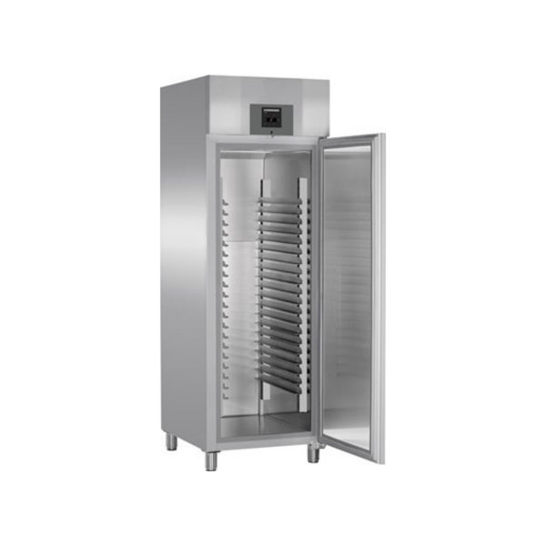 Armoire réfrigérée EURONORMES PREMIUM 600X400 positive ventilée en inox 1 porte - 602 litres