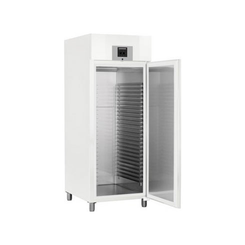 Armoire réfrigérée EURONORMES PREMIUM 600x400 positive ventilée en époxy blanc 1 porte - 856 litres
