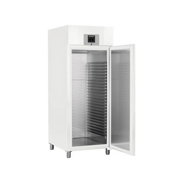 Armoire réfrigérée EURONORMES PREMIUM 600x400 positive ventilée en époxy blanc 1 porte - 856 litres