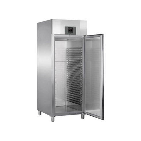 Armoire réfrigérée EURONORMES PREMIUM 600X400 positive ventilée en inox 1 porte - 856 litres