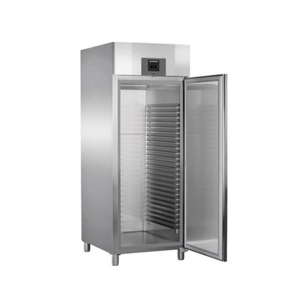 Armoire réfrigérée EURONORMES PREMIUM 600X400 positive ventilée en inox 1 porte - 856 litres