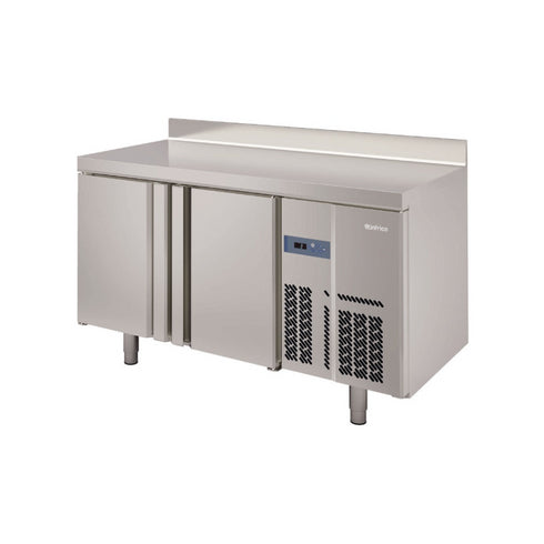 Desserte réfrigérée négative -18°C 2 portes 1468x600x850mm