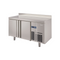 Desserte réfrigérée négative -18°C 2 portes 1468x600x850mm