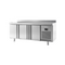 Desserte réfrigérée positive -2/+8°C 3 portes 1960x600x850mm