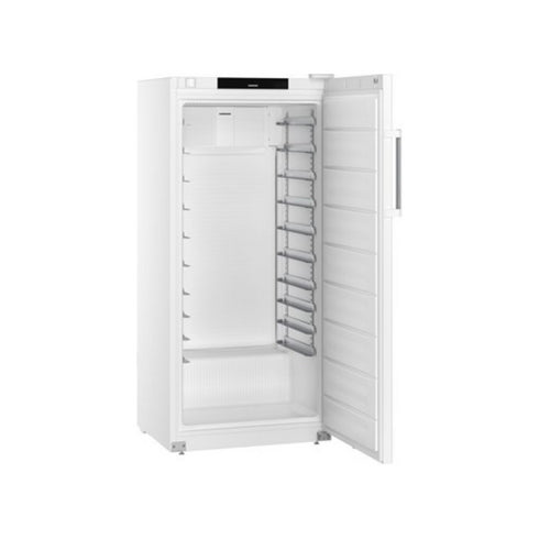Armoire réfrigérée EURONORMES CONFORT 600X400 positive ventilée en époxy blanc 1 porte - 496 litres