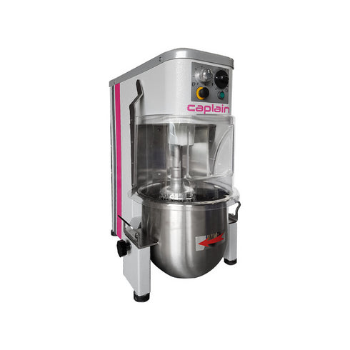 Batteur 10 litres - Cuve et 3 outils (Fouet-Crochet-Palette) - Mono 230V