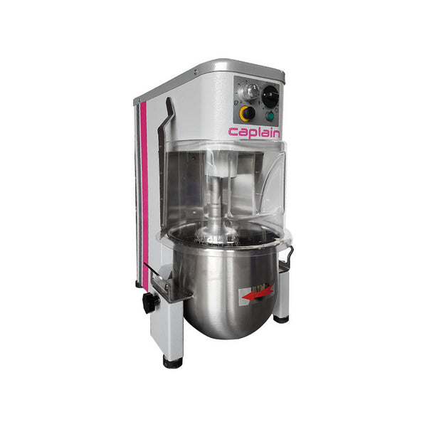 Batteur 10 litres - Cuve et 3 outils (Fouet-Crochet-Palette) - Mono 230V