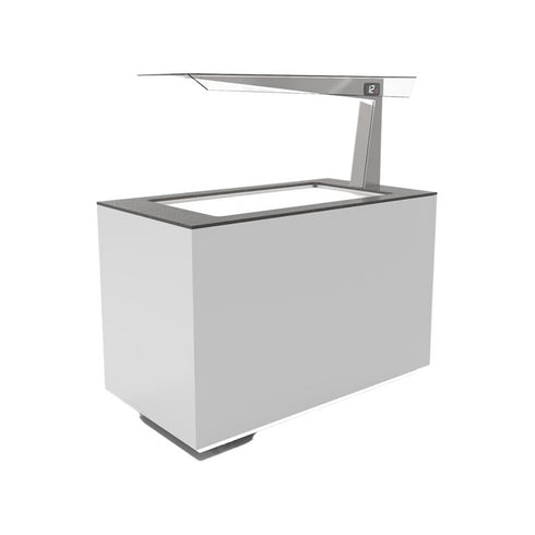 Buffet réfrigérée self service plaque froide - 1300