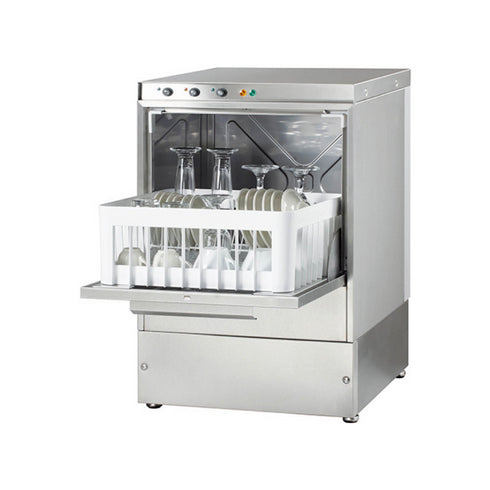 Lave-verre avec pompe de vidange Panier 40cm