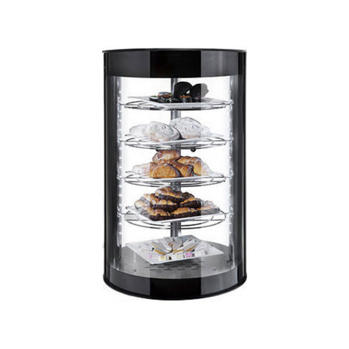 Vitrine chaude à poser 5 niveaux- 435