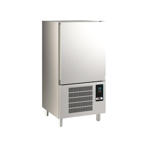 Cellule de refroidissement rapide et surgélation - Capacité : 10 GN 1/1 - 790x820x1430mm