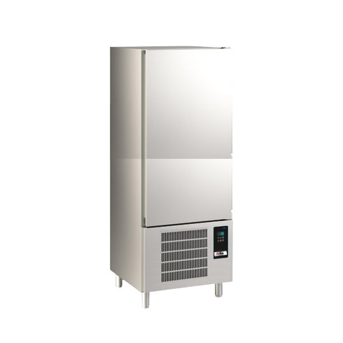 Cellule de refroidissement rapide et surgélation - Capacité : 15 GN 1/1 - 790x820x1800mm