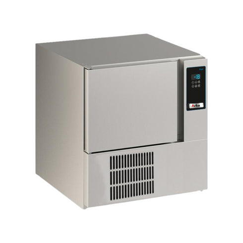 Cellule de refroidissement rapide et surgélation - Capacité : 3 GN 1/1 - 620x670x670mm