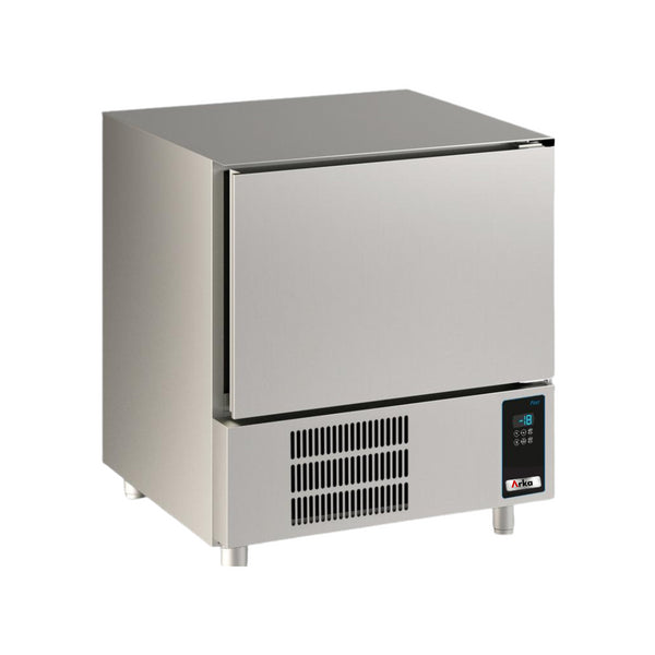 Cellule de refroidissement rapide et surgélation - Capacité : 5 GN 1/1 - 790x720x860mm