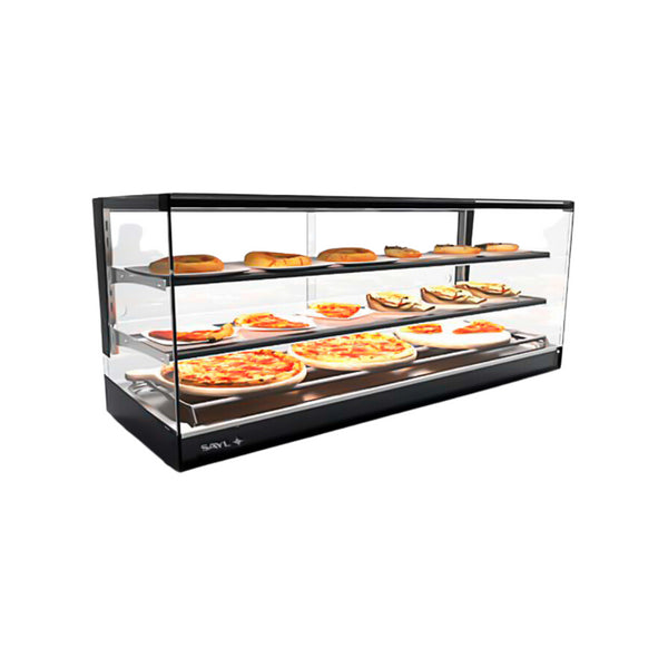 Vitrine chaude FOOD à poser 2 niveaux - 840