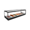 Vitrine chaude bain marie TAPAS à poser 4 GN 1/3- 840