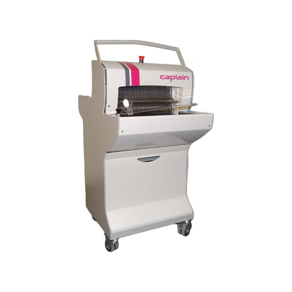 Découpe semi-automatique sur socle à roulettes - Largeur de coupe 420mm