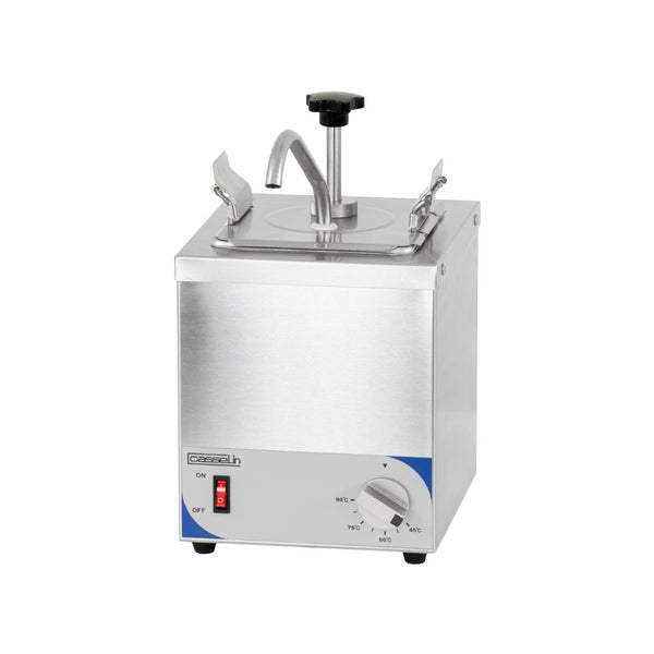 Pompe à sauche chauffante simple