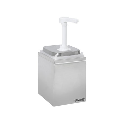 Pompe à sauce neutre 2 litres