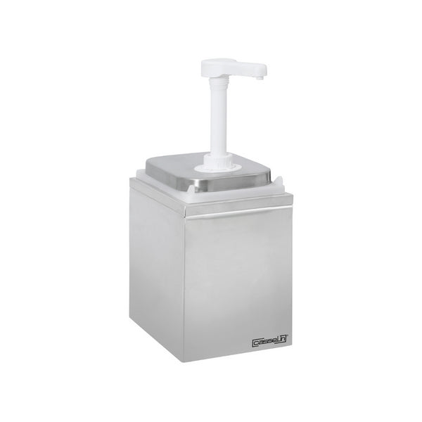 Pompe à sauce neutre 2 litres