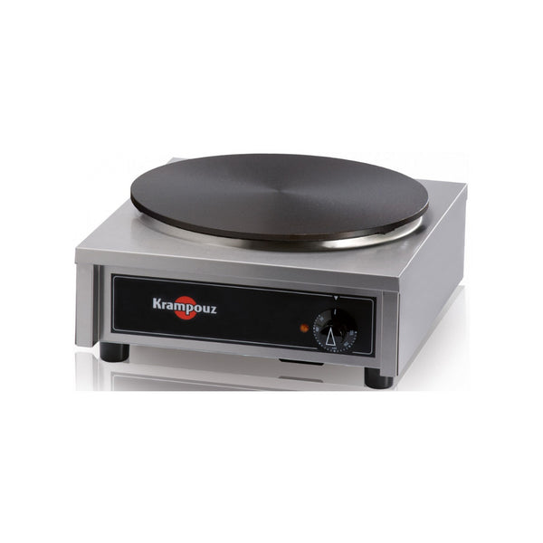 Crêpière électrique gamme standard carrée 400mmØ