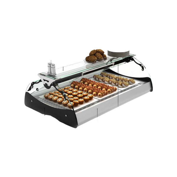 Vitrine chaude à poser - 690