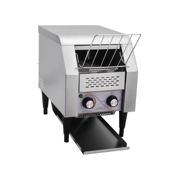 Toaster convoyeur en inox 290x420x430mm