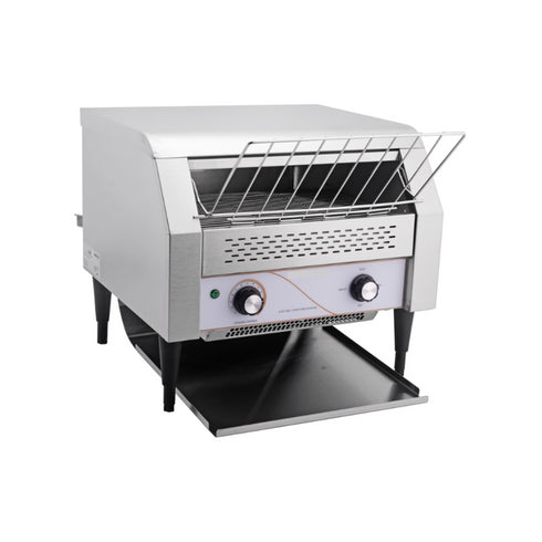 Toaster convoyeur en inox 470x420x430mm