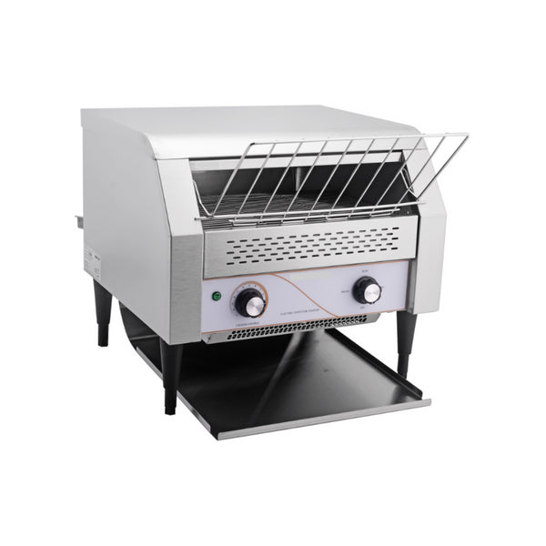 Toaster convoyeur en inox 470x420x430mm