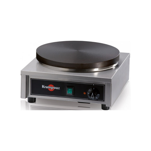 Crêpière électrique gamme confort carrée 400mmØ