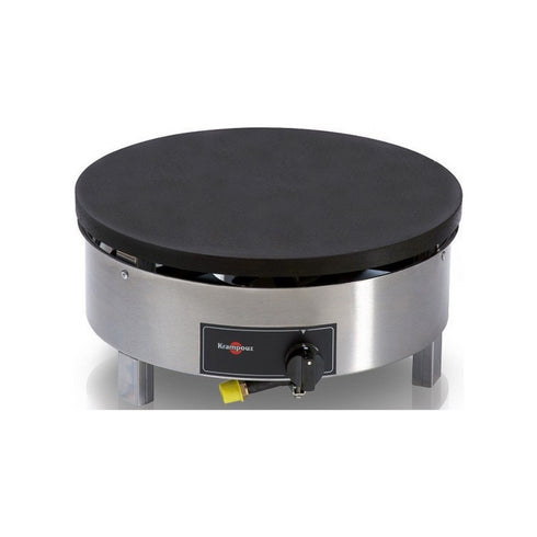 Crêpière gaz gamme confort régulation thermostatique 400mmØ