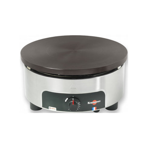 Crêpière gaz gamme confort régulation thermostatique 400mmØ