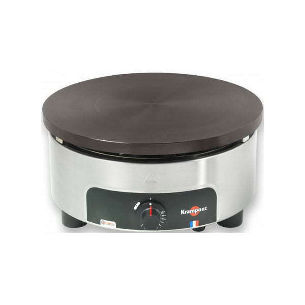 Crêpière gaz gamme confort régulation thermostatique 400mmØ