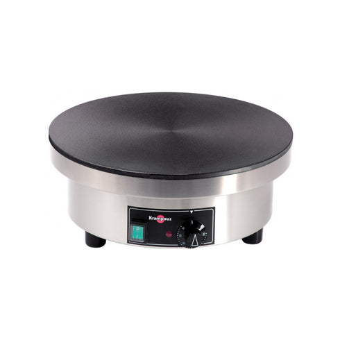 Crêpière électrique gamme confort ronde 400mmØ