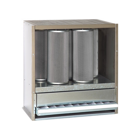 Caisson à charbon actif ALVICARB-S - 5 cartouches