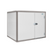 Chambre froide positive avec sol largeur 2920mm