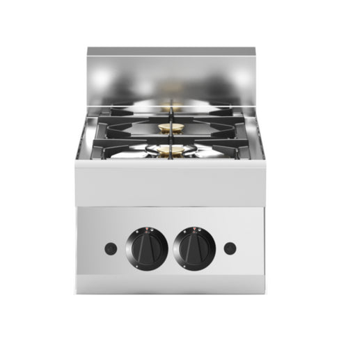 Cuisinière à gaz 2 feux à poser 400x650x300 8