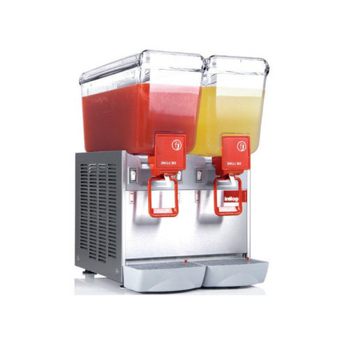Distributeur de boissons froides 2x12L 360x470x570mm