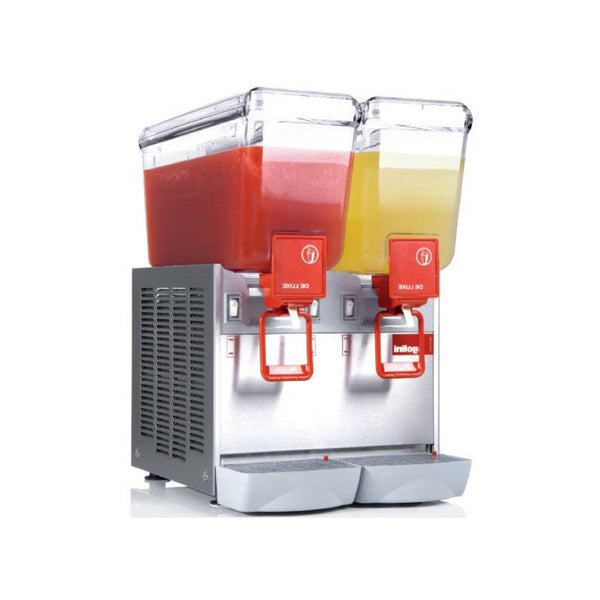Distributeur de boissons froides 2x12L 360x470x570mm
