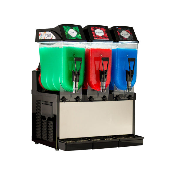 Distributeur de granité & frappé 12+12+12 litres