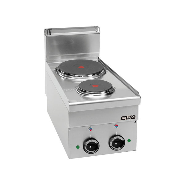 2 plaques électrique rondes à poser - 400x600x270mm - 4