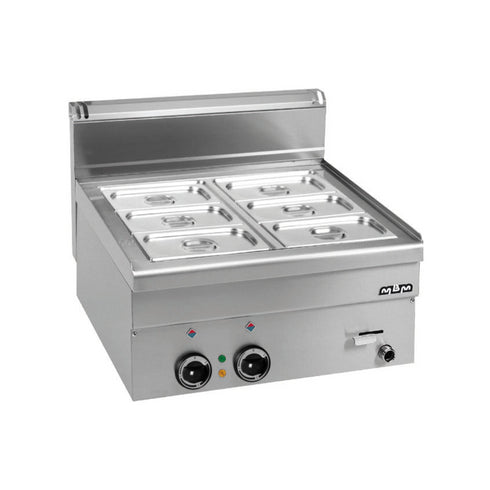 Bain marie électrique à poser - 600x600x270mm - 3