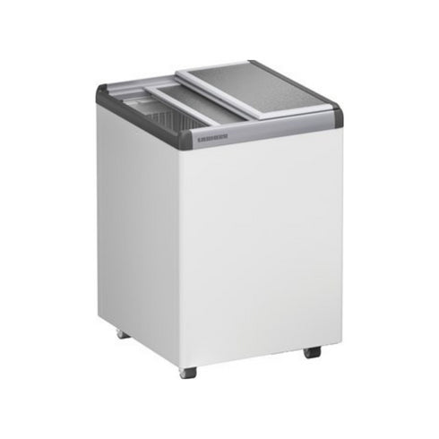 Congélateur avec couvercle coulissant plein - 148 litres