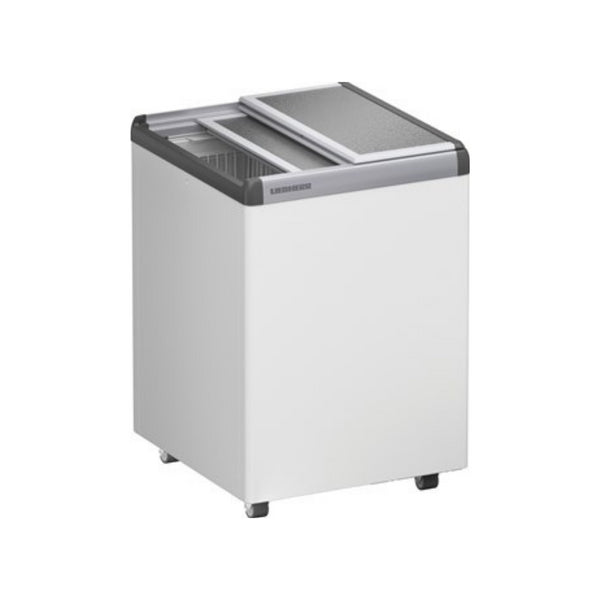 Congélateur avec couvercle coulissant plein - 148 litres