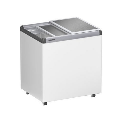 Congélateur avec couvercle coulissant plein - 220 litres