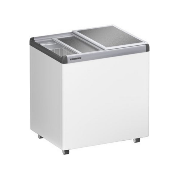 Congélateur avec couvercle coulissant plein - 220 litres