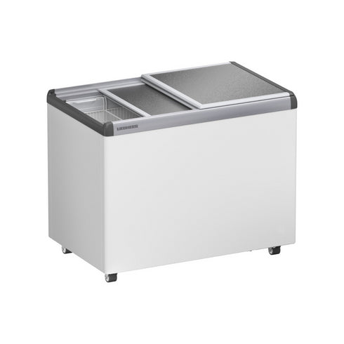 Congélateur avec couvercle coulissant plein - 294 litres